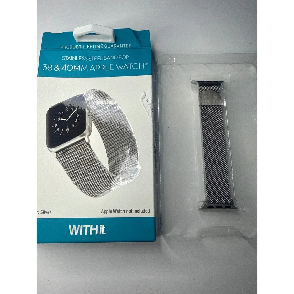 WITHit stainless steel